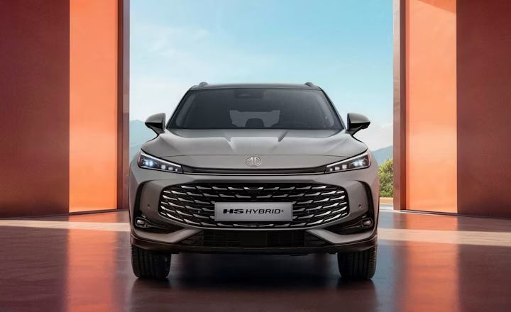 MG HS Hybrid+ MG iSMART App-System für Fernsteuerung